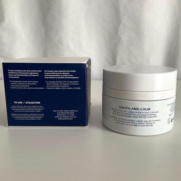 Sobel Skin RX - 9% Lipo Peptide Soothing Mask - Brand New! - Picture 5 of 5
